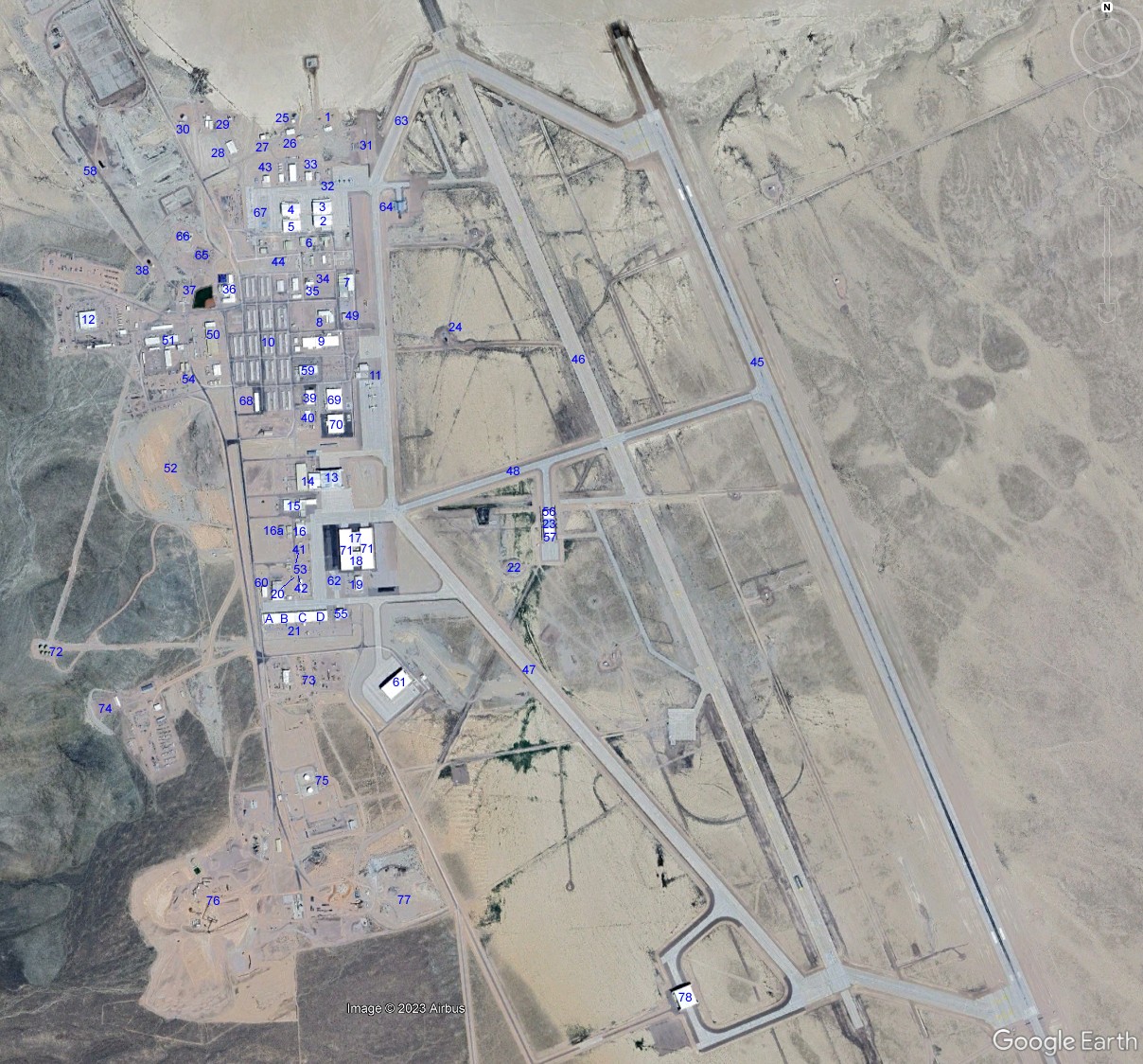 area 51  map