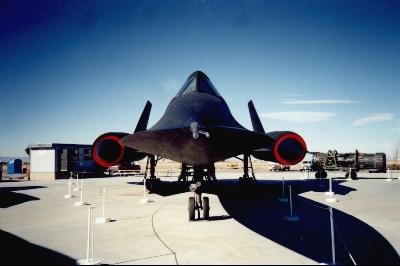 A-12, nose view